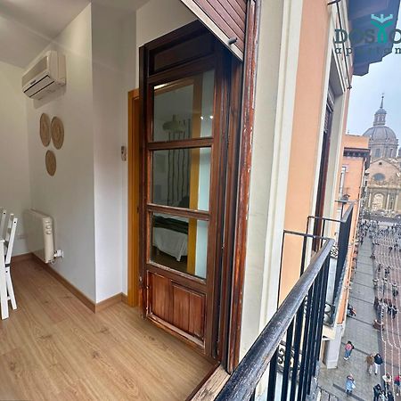 Dos Torres Pilar Suites- Balcones Con Vistas A La Ciudad Zaragoza Ngoại thất bức ảnh