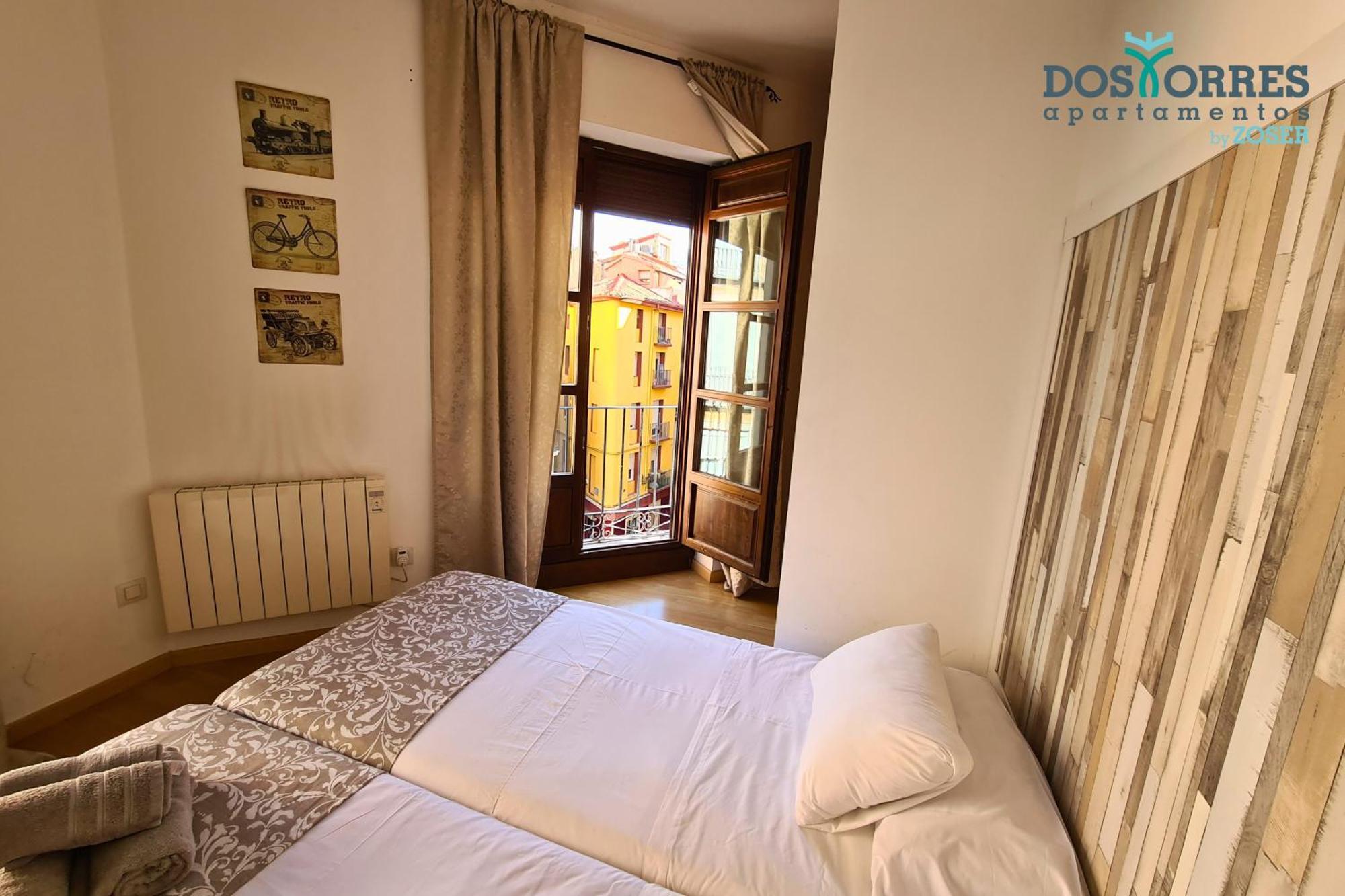 Dos Torres Pilar Suites- Balcones Con Vistas A La Ciudad Zaragoza Ngoại thất bức ảnh