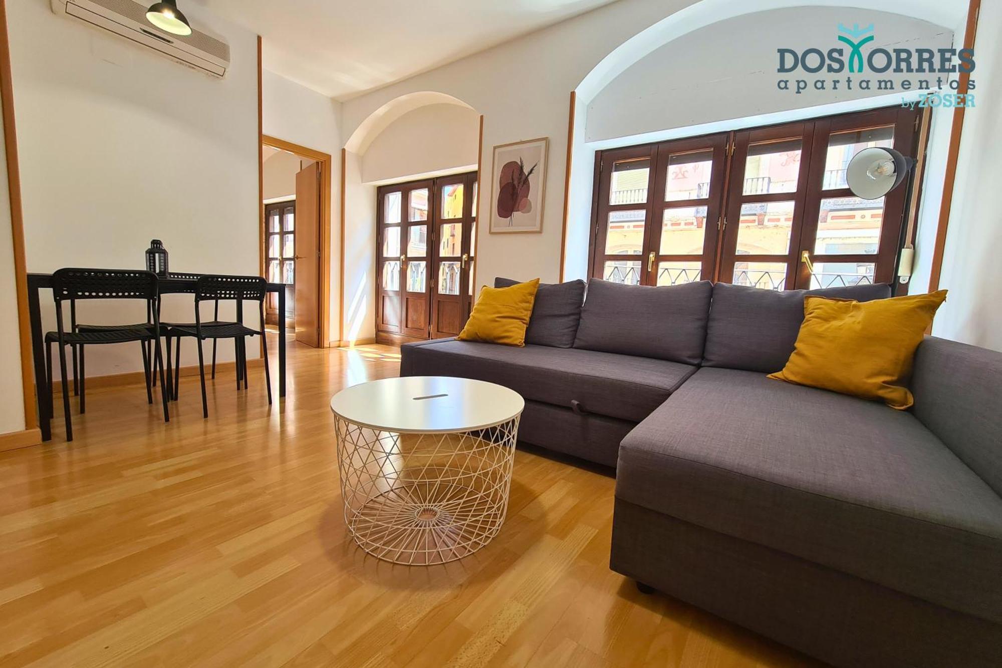 Dos Torres Pilar Suites- Balcones Con Vistas A La Ciudad Zaragoza Ngoại thất bức ảnh